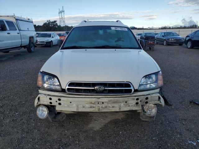 2002 Subaru Legacy Outback