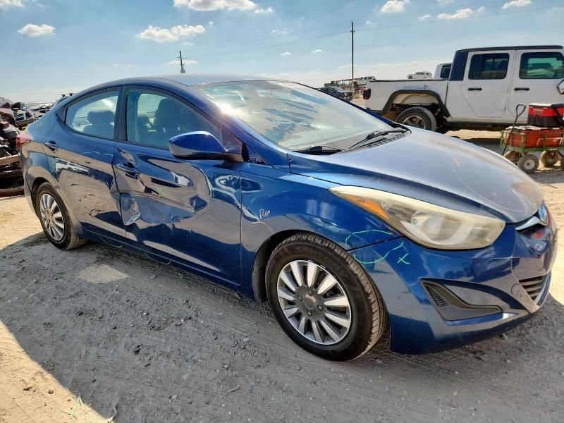 2016 Hyundai Elantra SE