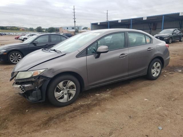 2013 Honda Civic LX