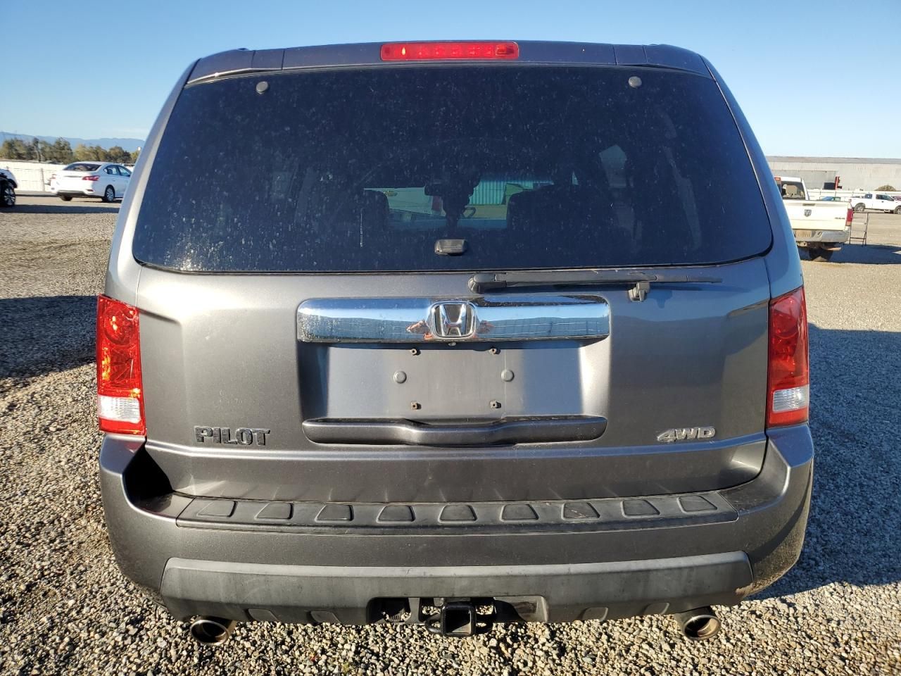2011 Honda Pilot exl