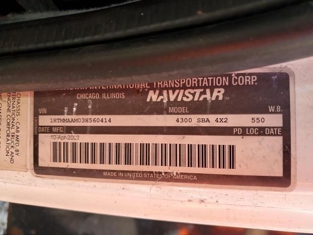 2003 International 4000 4300