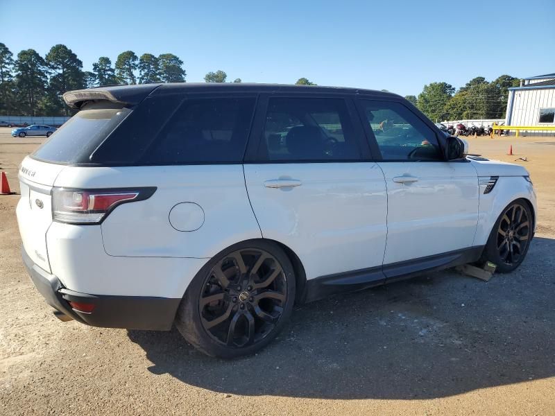 2014 Land Rover Range Rover Sport HSE