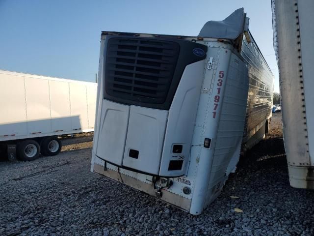 2014 Wabash Rfalhsa Refrigerated Van Trailer