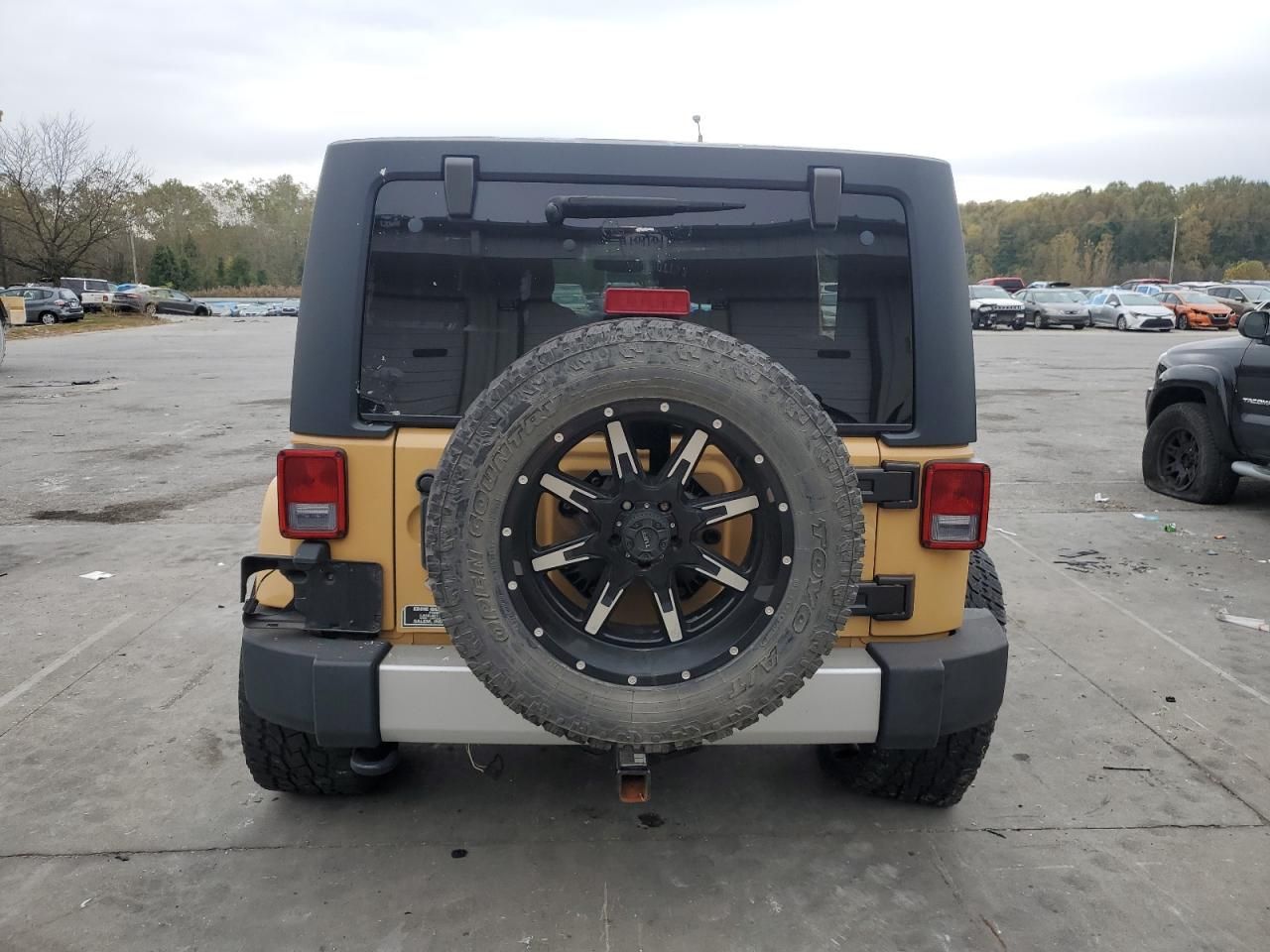 2013 Jeep Wrangler Unlimited Sahara