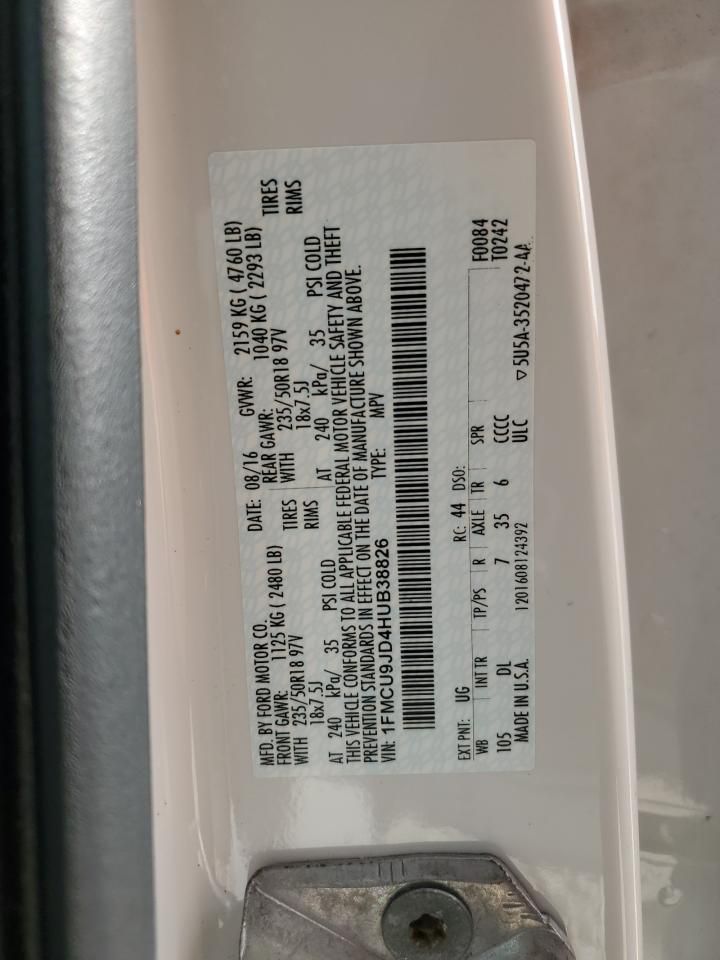 2017 Ford Escape Titanium