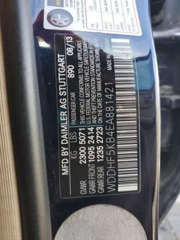 2014 Mercedes-Benz E 350