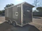2021 Alcm 2021 Alcom Enclosed Snowmobile Trailer