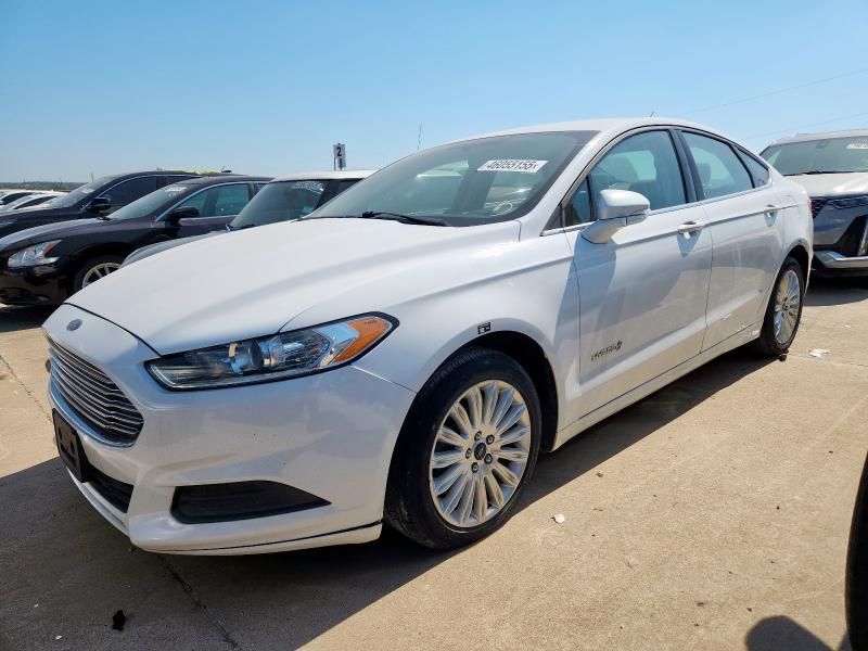 2015 Ford Fusion se Hybrid