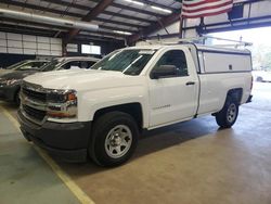 2017 Chevrolet Silverado C1500 en venta en East Granby, CT