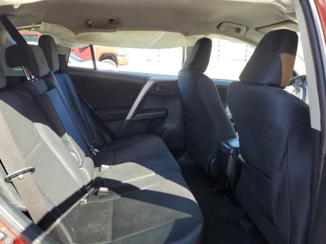2016 Toyota Rav4 le