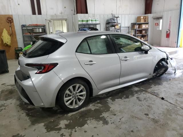 2025 Toyota Corolla se