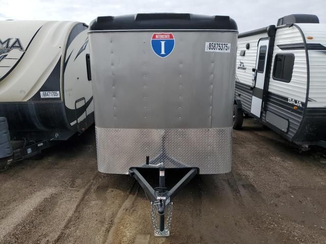 2025 Interstate VICT612SAFS Enclosed Cargo Trailer