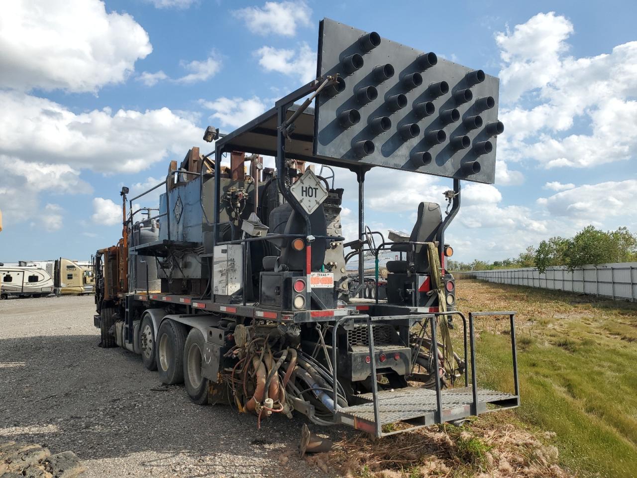 2011 Mack Paint Striping Truck