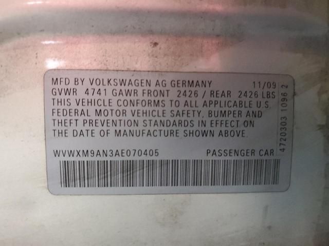 2010 Volkswagen Passat Komfort