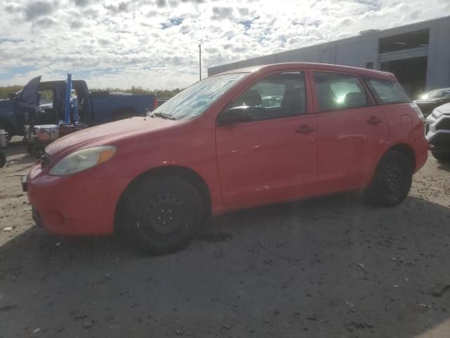 2006 Toyota Corolla Matrix XR