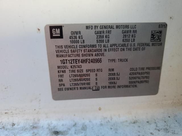 2017 GMC Sierra K2500 slt