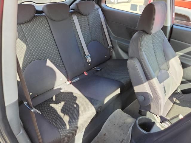 2010 Hyundai Accent Blue