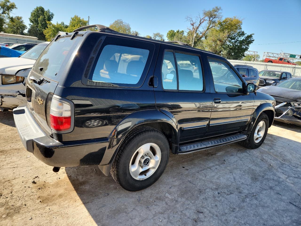 1998 Infinity QX4