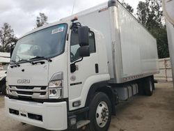 Salvage trucks for sale at Van Nuys, CA auction: 2024 Isuzu FTR
