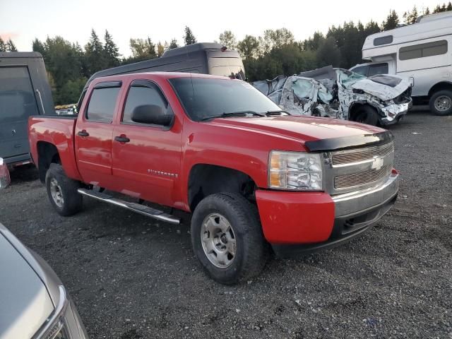 2007 Chevrolet Silverado K1500 Crew Cab