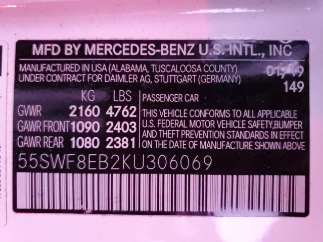 2019 Mercedes-Benz C 300 4matic