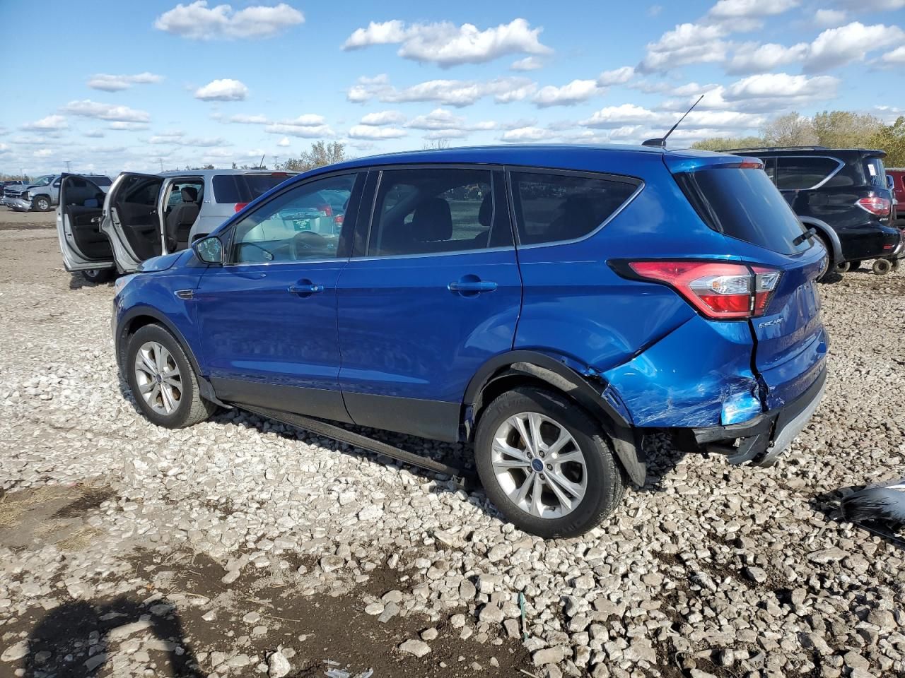 2017 Ford Escape se