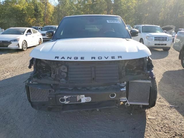 2019 Land Rover Range Rover Sport HST