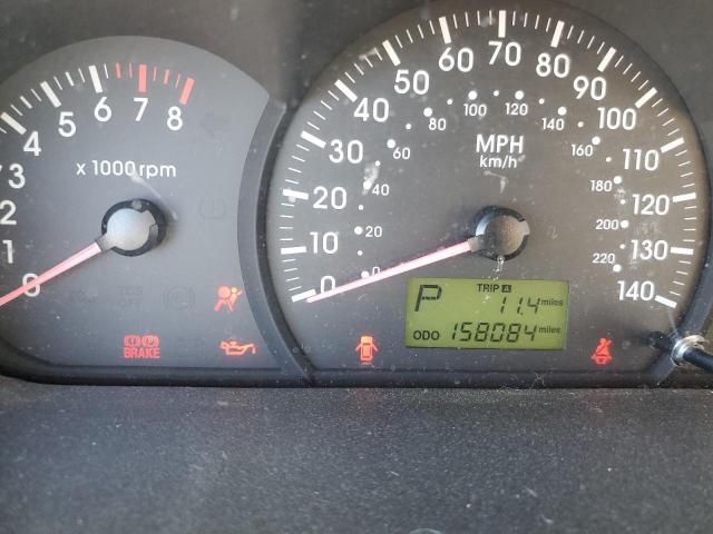 2006 KIA Spectra lx