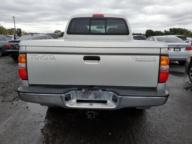 2002 Toyota Tacoma Double Cab Prerunner