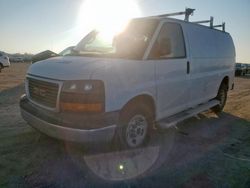 Salvage trucks for sale at Houston, TX auction: 2017 GMC Savana G2500