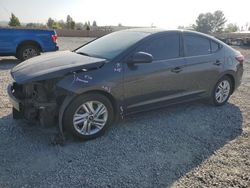 Salvage cars for sale from Copart Mentone, CA: 2020 Hyundai Elantra sel