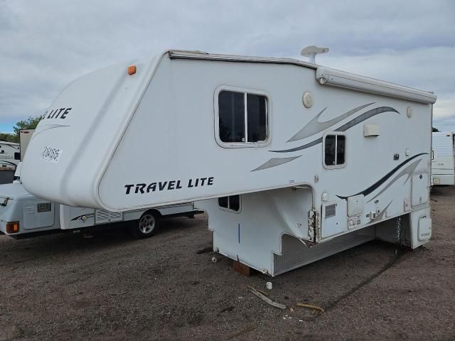 2012 Travel Lite 1000 Slrx Truck Camp