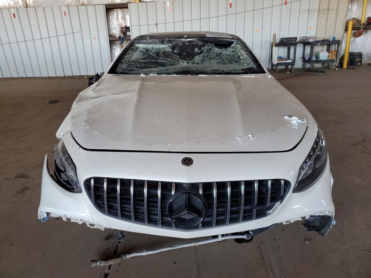 2018 Mercedes-Benz S 63 amg