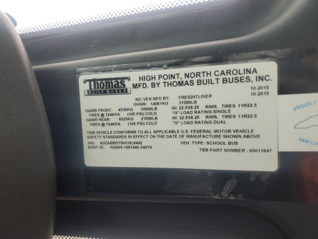 2017 Freightliner 2017 Thomas Built School Bus