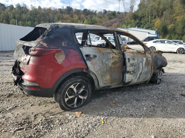 2021 KIA Sportage lx