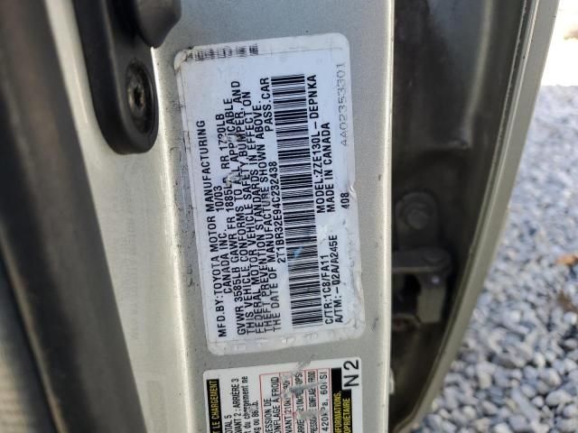 2004 Toyota Corolla CE