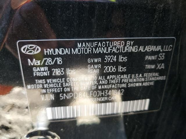 2018 Hyundai Elantra SEL