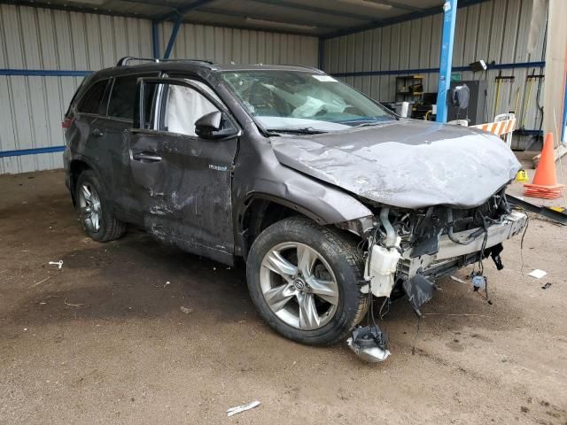 2017 Toyota Highlander Hybrid Limited