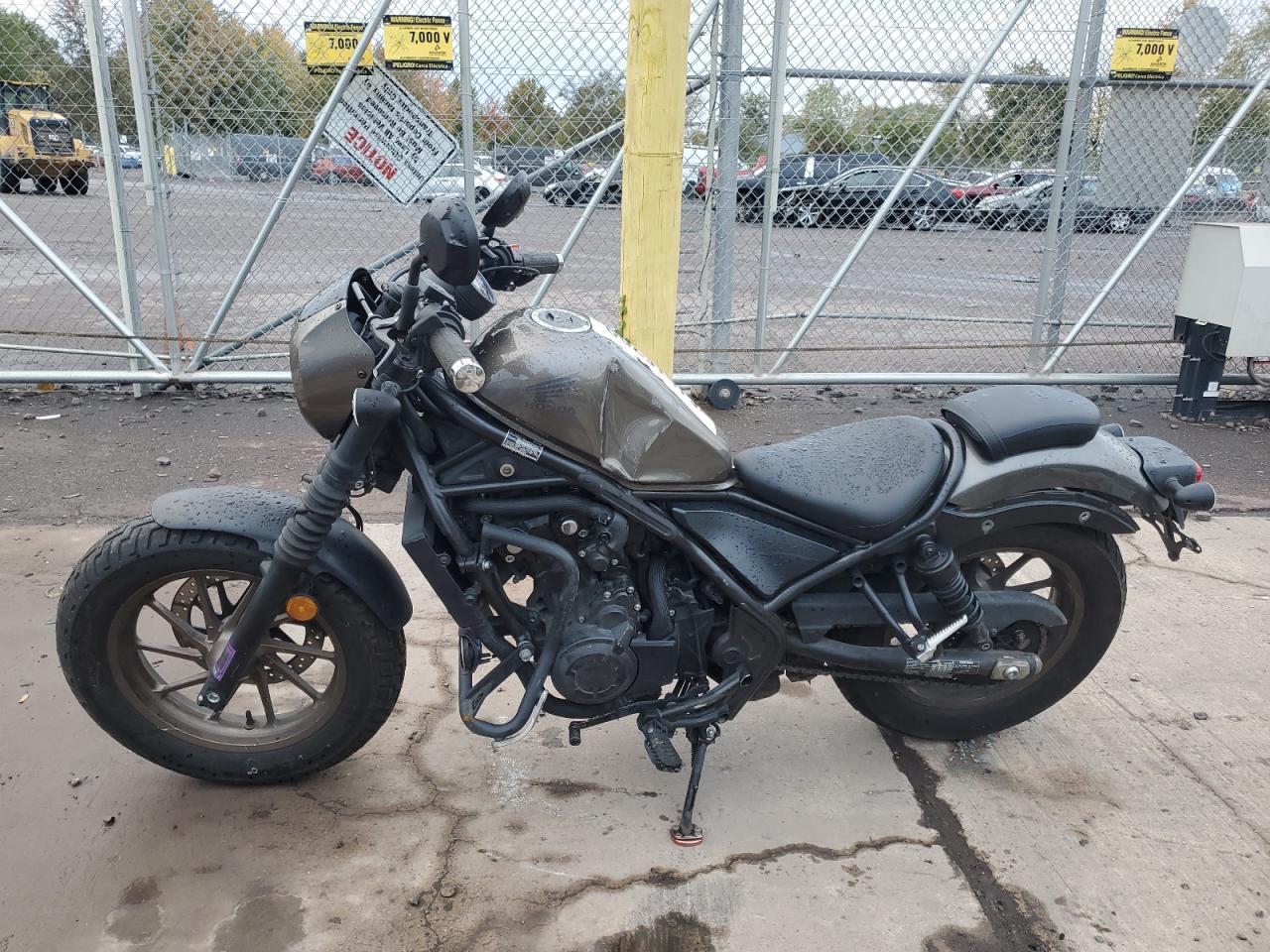 2023 Honda CMX500