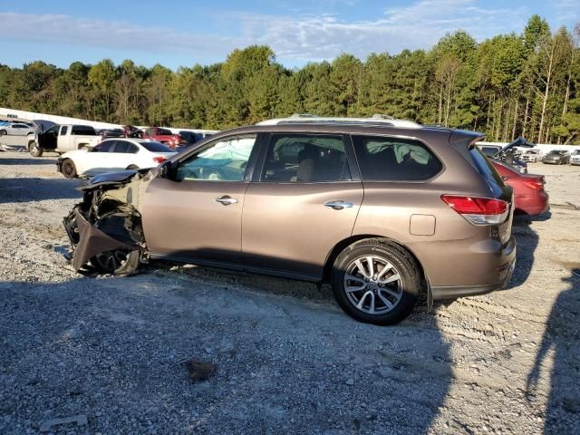 2015 Nissan Pathfinder S