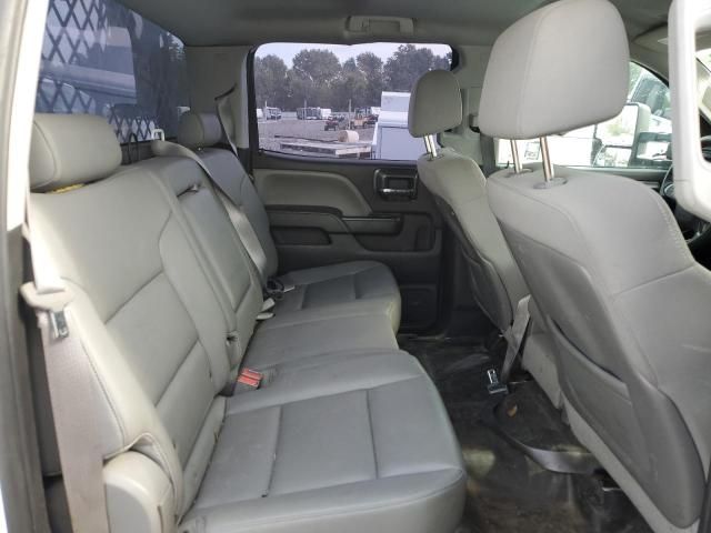 2015 Chevrolet Silverado K3500