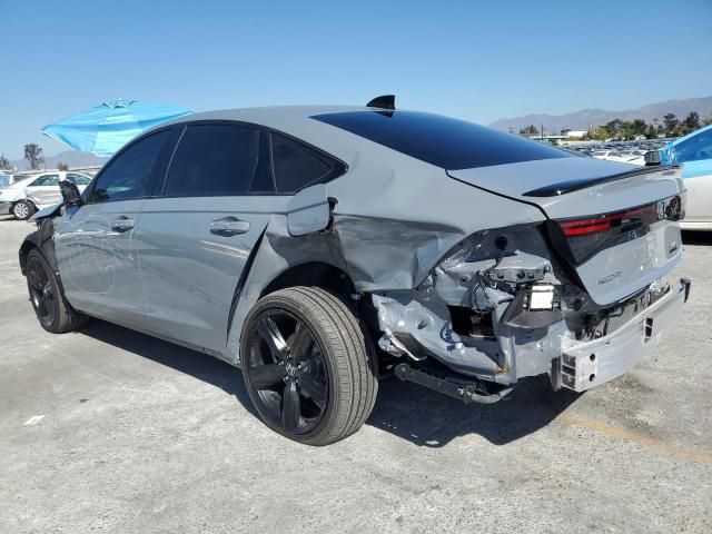 2025 Honda Accord Hybrid Sport-l