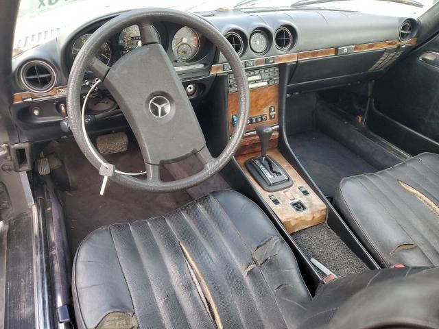 1984 Mercedes-Benz 380 SL