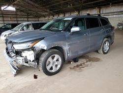 2021 Toyota Highlander l en venta en Phoenix, AZ