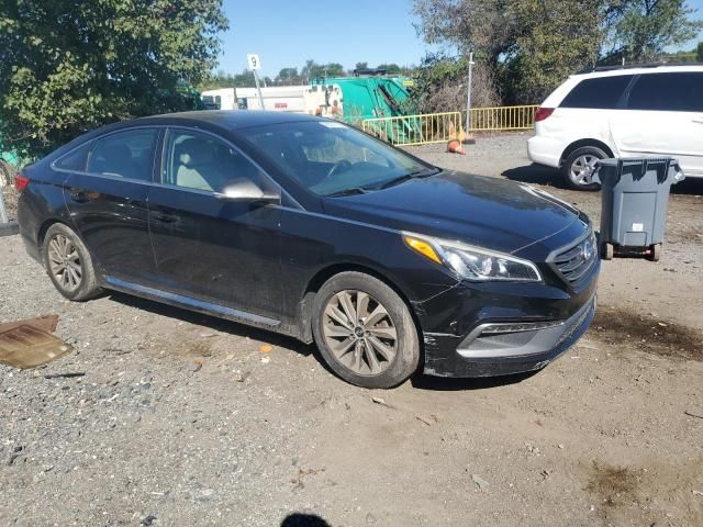 2017 Hyundai Sonata Sport