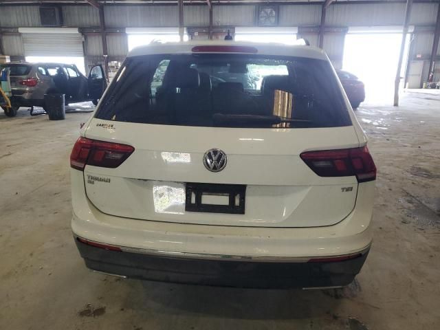 2018 Volkswagen Tiguan SE