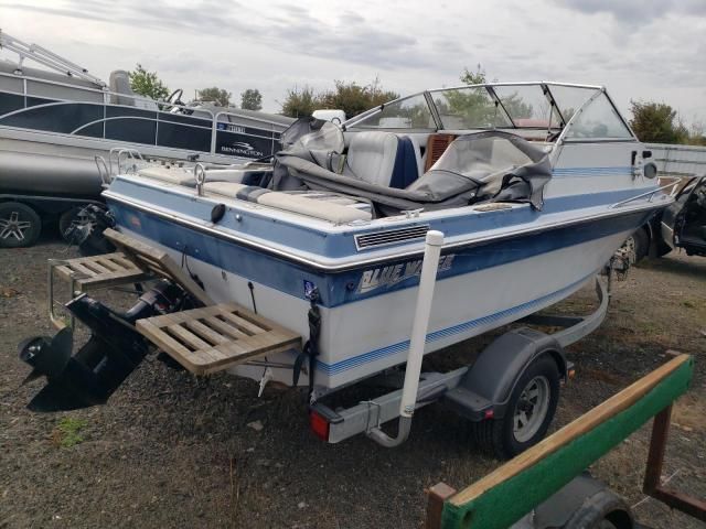 1990 Blue Water Boat