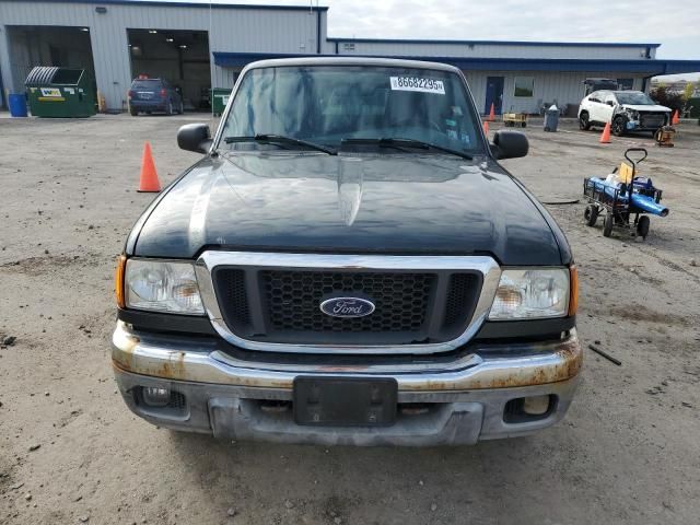 2005 Ford Ranger Super Cab