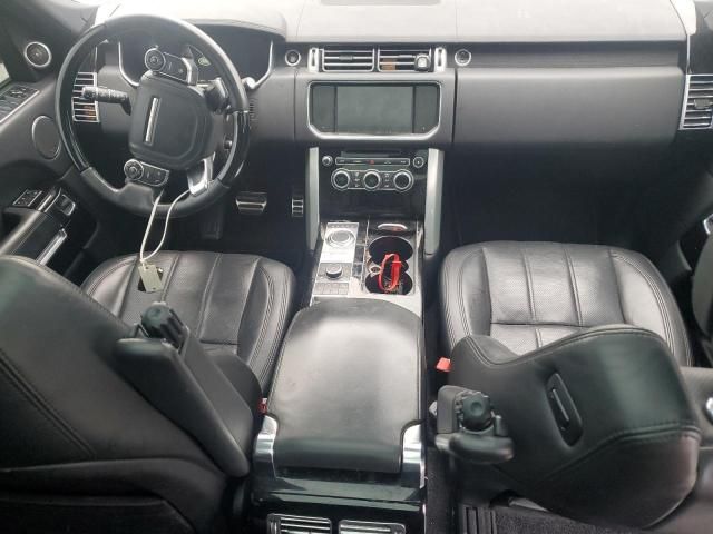 2015 Land Rover Range Rover Supercharged