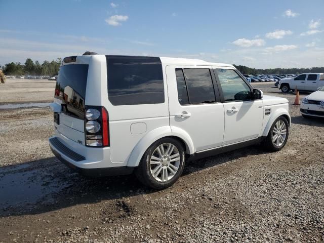 2014 Land Rover LR4 HSE Luxury